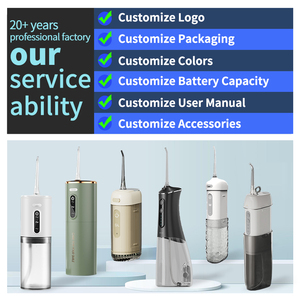 Hydropulseur dentaire électrique étanche IPX7 OEM/ODM pour la maison et les voyages, idéal pour le nettoyage des dents et la hygiène buccale - Vente en gros à prix réduit - Product Image 5