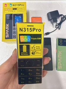 Günstiges N315Pro 2G Tastenhandy aus Zinklegierung mit 1,8-Zoll-Display, Dreifach-<span class=keywords><strong>SIM</strong></span> und Typ-C-Anschluss für Outdoor-Arbeiter - Product Image 4