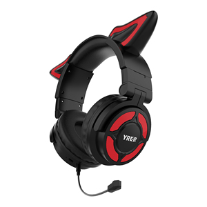 Tarjeta de sonido de transmisión en vivo Compatible con auriculares para juegos de Anime, auriculares intrauditivos para juegos, auriculares intrauditivos de baja latencia y función ENC - Product Image 1