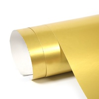 Papier/Carton laminé avec film métallisé pour l'emballage des boîtes de boissons, revêtement d'un seul côté, antirouille, palette, impression quadricolore