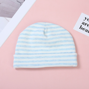 Factory Wholesale Caps Organic Newborn <b>Baby</b> Hats Knitted Spring Autumn Winter Soft comfort <b>Baby</b> Boy Cotton Hat - Product Image 4