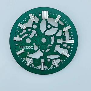 Luxury NH70 Mechanical <b>Watch</b> with 29.5mm Green Luxuryminous Dial Hollow Metal NH38 Dial <b>Accessory</b> New Model - Product Image 3