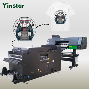 Yinstar High Speed 60cm 4 I3200 Head DTF Printer for Clothes <b>Printing</b> Custom T-shirt <b>Printing</b> <b>Machine</b> for Small Business - Product Image 6