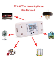 Sakelar Wifi Pintar Hemat Energi Modul WiFi Rumah Pintar Pengontrol Jarak Jauh Nirkabel Timer Sakelar DIY Modul Sonoff