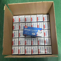 Feuille d'aluminium de qualité alimentaire 8011 11Mic * 350mm * 150m feuille d'aluminium robuste/petit rouleau