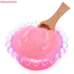 Scrub Esfoliante per Piedi alla Rosa Biologica del Produttore, Prodotto <span class=keywords><strong>Naturale</strong></span> per la <span class=keywords><strong>Cura</strong></span> del Corpo per Adulti con Ingredienti Lenitivi - Product Image 4