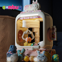Pince maison pour enfant jouets en peluche mini machine à griffes de taille moyenne