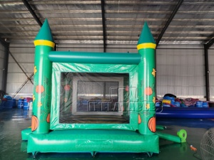 <span class=keywords><strong>Château</strong></span> <span class=keywords><strong>gonflable</strong></span> commercial de haute qualité OEM en forme de citrouille pour Halloween, idéal pour les événements, les fêtes et la location commerciale - Product Image 4