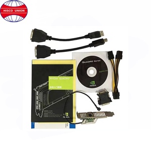 Quadro <span class=keywords><strong>P5000</strong></span> VCQP5000-PB 16GB 256-peu GDDR5x PCI Express 3.0 X16 Pleine Hauteur Carte Vidéo - Product Image 5