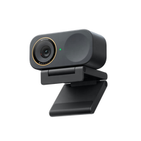 Cámara Web Link 2 Pro 4K con Gimbal, Seguimiento por IA, Lente Dual, Cancelación de Ruido, Encuadre Automático, para Videoconferencias Profesionales