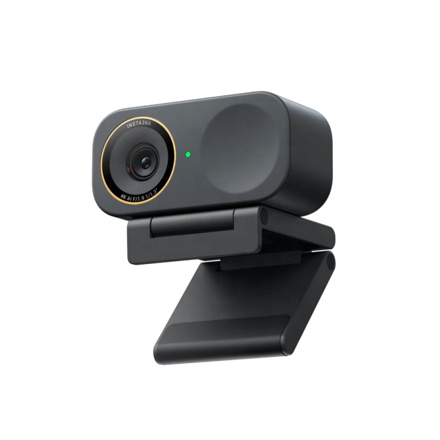 Link 2 Pro 4K Gimbal AI Tracking Dual Lens Webcam Noise Cancellation Auto Framing Video Conference Camera for Professionals