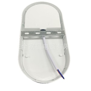 Led Waterproof Wall Lamp Oval Shape 110-240V For Outdoor <b>Corridor</b> Staircase Balcony <b>Lighting</b> - Product Image 1