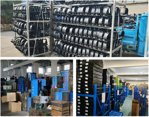 Conversion <span class=keywords><strong>Raptor</strong></span> Style pour 09-14 <span class=keywords><strong>Ford</strong></span> F150 Pare-chocs avant en acier peint en gris - Product Image 3