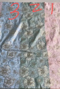 Thời trang mới chất lượng hàng đầu sợi-nhuộm thổ cẩm vải với lurex cho may mặc sang trọng hoa Thiết kế dệt abaya Jacquard vải - Product Image 2