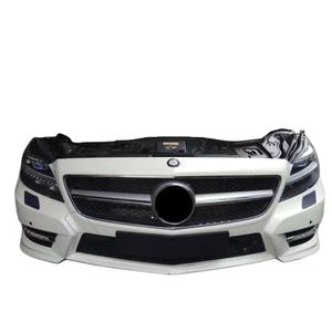 Kit carrosserie en plastique d'<span class=keywords><strong>occasion</strong></span> Grille de phare Capot d'aile Pare-chocs avant et arrière pour <span class=keywords><strong>Mercedes</strong></span> CLS W218 pour améliorer le style de votre véhicule - Product Image 1