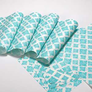 Papier kraft brun épais personnalisé pour emballage alimentaire, papier ciré pour sandwich, papier pour panier alimentaire - Product Image 4