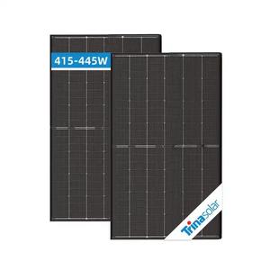 Módulo Fotovoltaico Bifacial <span class=keywords><strong>Trina</strong></span> Neg9rc.27 en Stock en la UE, Vertex S+ 410W 420W 425W 430W 435W 440W, Panel <span class=keywords><strong>Solar</strong></span> <span class=keywords><strong>Trina</strong></span> Totalmente Negro - Product Image 3