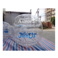 Balle humaine gonflable en PVC, Bumper Ball, Bubble Soccer, Crazy Human Hamster Ball