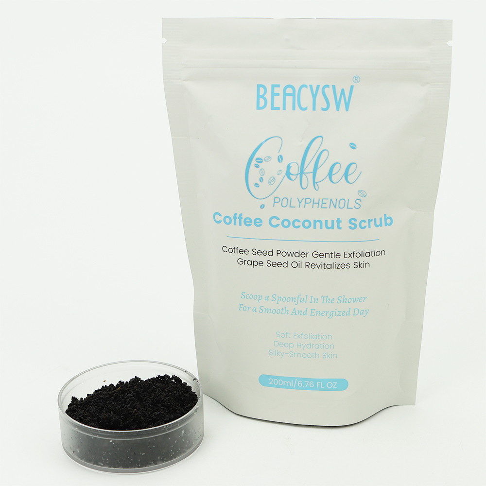 Gommage au café et à la noix de coco