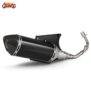 ท่อไอเสียรถจักรยานยนต์ดัดแปลงระบบท่อไอเสียแบบเต็มสำหรับ <span class=keywords><strong>Vespa</strong></span> 150 Primavera <span class=keywords><strong>125</strong></span> 3V 50cc 2014-2024 - Product Image 6