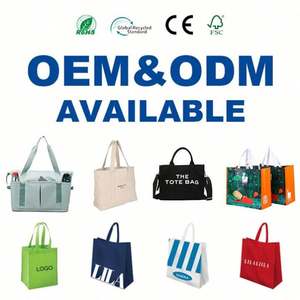 Bolsa de Compras Promocional de Tela No Tejida, Reutilizable, Envío en 3 Días, Venta al Por Mayor - Product Image 6