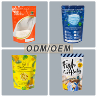 Fabricant d'emballage en plastique non toxique imprimé sur mesure sac sous vide en nylon/PE pour le stockage des aliments