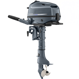 Motor fueraborda <span class=keywords><strong>F15</strong></span> de 15 HP y 4 tiempos, motor marino de 323 cc refrigerado por agua, motor fueraborda de gasolina para botes inflables de pesca - Product Image 1