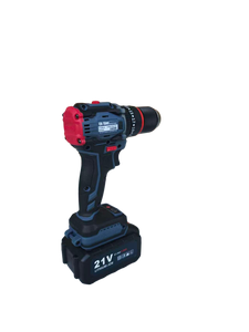 Taladro Atornillador Inalámbrico de 21V y 120N.m con Transmisión de Doble Velocidad, Paquete de Dos Baterías de Litio y Cargador Rápido. Envío en 24 Horas - Product Image 1