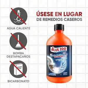 Blue Zoo Drain Opener Gel 500 ml pour le nettoyage des canalisations, respectueux de l'environnement - Product Image 6