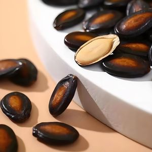 Bán Buôn Chất Lượng Cao Màu Đen Kích Thước Lớn Hạt Giống Dưa Hấu Đồ Ăn Nhẹ Nguyên 25Kg Khô Bao Bì Nội Mông Cổ Mới Nhất Crop Năm 9% Max - Product Image 2