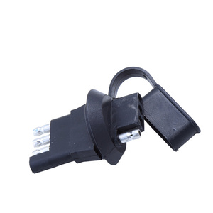 อะแดปเตอร์รถพ่วงแบบแบน4ทางแม่พิมพ์พีวีซีอุปกรณ์ชิ้นส่วนยานพาหนะพลาสติกสำหรับรถพ่วง - Product Image 4