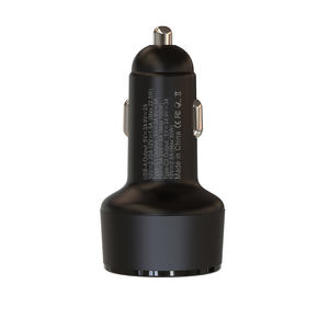 Cargador de coche de 130w con cable PD para Xiaomi, iPhone 15, Samsung Galaxy S24, portátiles, cargador rápido USB C para coche QC4 - Product Image 4