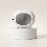 Sèche-cheveux portable électrique intelligent et professionnel pour animaux de compagnie, silencieux et rapide, pour chiens et chats, séchoir de salon pour animaux, séchoir de cage pour animaux
