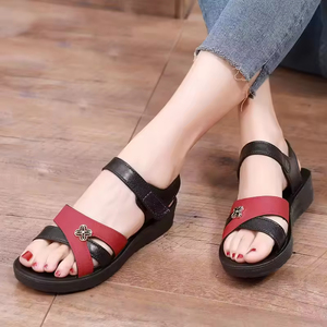 Women's PVC Open <b>Toe</b> Casual Flat Sandals Latest Design Open <b>Toe</b> Slippers Comfortable Anti-Odor Outdoor Shoes Popular Fashion - Product Image 6