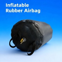 Airbag gonflable en caoutchouc haute pression pour le colmatage de tuyaux, vessie gonflable renforcée pour la construction et la maintenance de pipelines