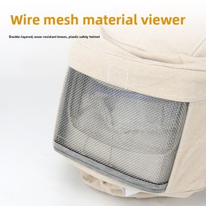 Traje de Protección Térmico con Capucha para Trabajos de Chorro de Arena y Pulverización, Kit de Seguridad PPE con Piezas de Repuesto para Casco - Product Image 3