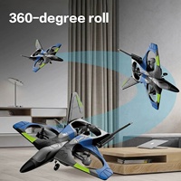 Samtoy V27 Epp Foam Rc Fighter Jet Avion Modèle Longue Portée Avion Rc Professionnel Grand Avion de Chasse Télécommandé avec Caméra