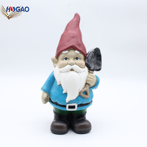 Vente en gros de figurines d'exposition OEM décoration de <span class=keywords><strong>jardin</strong></span> en résine ornements de pelouse statue de nain de <span class=keywords><strong>jardin</strong></span> miniature pour vivre - Product Image 6