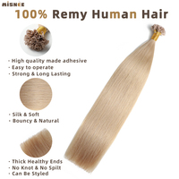 Extensions de cheveux 100% Remy naturels de qualité salon, invisibles, sans couture, avec support OEM pour logo personnalisé, pointes à ongles, haute qualité