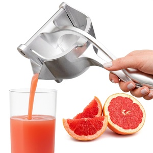 Presse-agrumes <span class=keywords><strong>manuel</strong></span> en aluminium, presse-fruits OEM ODM personnalisé, outils pour fruits et légumes antiadhésifs et compatibles lave-vaisselle - Product Image 1