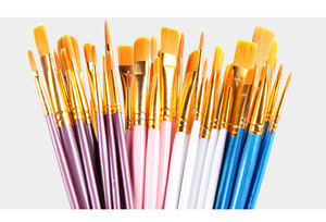 Set di <span class=keywords><strong>pennelli</strong></span> <span class=keywords><strong>per</strong></span> pittura in acrilico set di <span class=keywords><strong>pennelli</strong></span> <span class=keywords><strong>per</strong></span> acquerello - Product Image 2