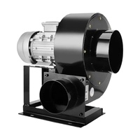 Ventilateur centrifuge pour cabine de peinture DF ATEX |   Traitement des gaz de combustion VOC, extraction des fumées