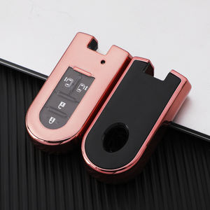 Coque de protection pour clé de voiture en TPU souple de qualité supérieure pour Toyota <span class=keywords><strong>LA</strong></span> 600S 610S 150S DAIHATSU PERODUA porte-clés sac porte-clés usine directe - Product Image 4