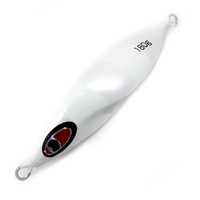 Leurre de pêche au jigging pour poissons d'eau douce, jig métallique lourd coulant 180-250g, alliage de plomb luminescent, pour rivière, lac, eau salée, 4 couleurs