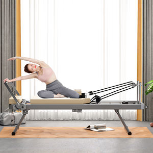 Machine de Pilates Reformer pour la maison, pliable avec ressorts en alliage - Product Image 5