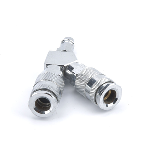 Hot Selling <strong>3</strong> <strong>Way</strong> Degree Quick Coupler Valves Quick Connector Fire Fighting Equipment SCBA <strong>Parts</strong> - Product Image 4