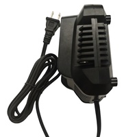 Chargeur de batterie au lithium portable 72v 48v Chargeur de batterie robot 12 volts avec port AC courant de sortie 5A
