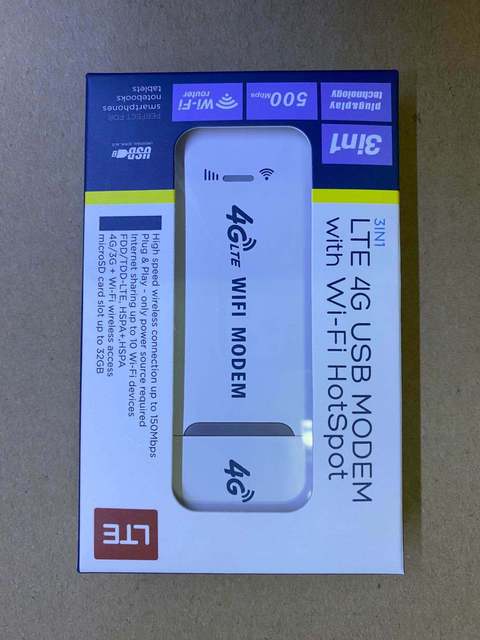 B1 B3 B5 LTE Cat4 H760 150Mbps 4G Wifi USB Dongle Modem Small Unlimited Data Network Support SIM Card