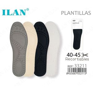 Solette Imbottite 40-45 con Supporto per Arco Plantare ed Effetto Massaggio per Uomo - Product Image 1