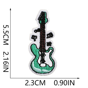 Hợp thời trang phụ kiện may mặc tùy chỉnh các bản vá lỗi thêu phim hoạt hình mùa hè hat thêu các bản vá lỗi sắt trên cho túi quần áo DRESS DIY - Product Image 5